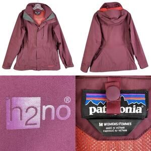 Patagonia Snowbelle Jacket Women's Medium Recco H2NO Removable Hood